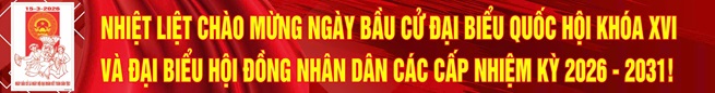 Chào mừng ngày bầu cử QH và HĐND các cấp