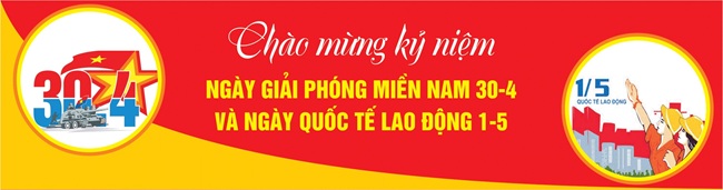 Chào mừng ngày 30-4